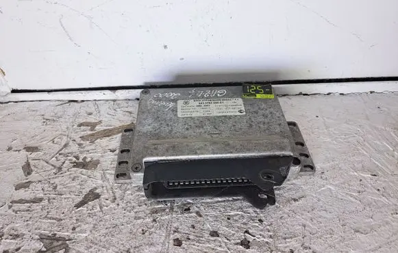 Acura ILX Engine control unit/module 243376300001 2433763000 3M34063