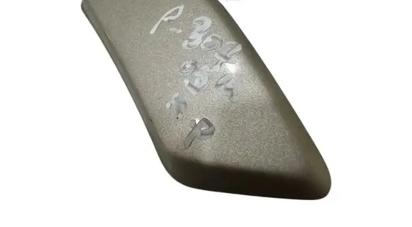 Peugeot 307 Headlight washer spray nozzle cap/cover 9653432777 0104022