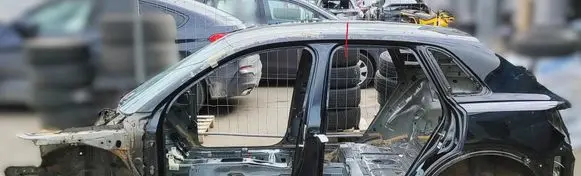 Audi Q3 F3 Rear quarter panel