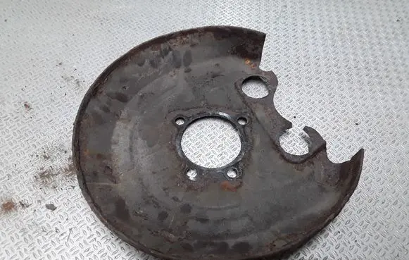 Opel Vectra C Rear brake disc plate dust cover 