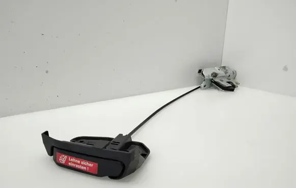 Mercedes-Benz E W211 Seat back rest lock catch A2119200172 2118212151