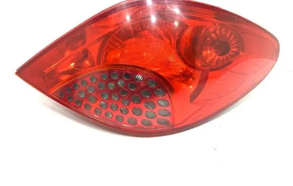 Peugeot 207 Rear/tail lights 9649986580
