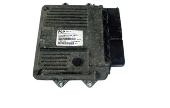 Fiat Doblo Engine control unit/module 51779337 MJD6F3