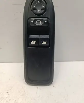 Citroen C3 Electric window control switch 96637530XT 529076433