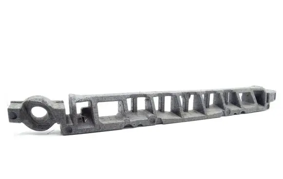 Volkswagen PASSAT B8 Front bumper foam support bar 3G0807251