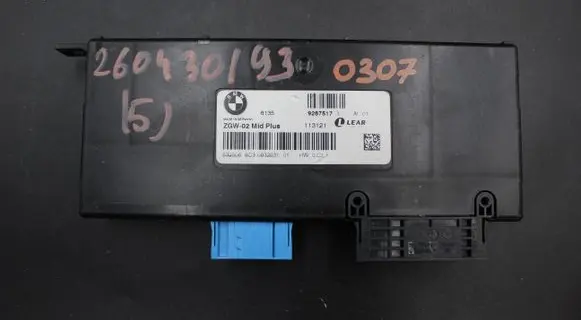 BMW X3 F25 Gateway control module 9267517 113121