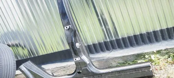 Ford C-MAX II Passenger airbag
