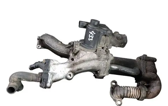 Renault Scenic II - Grand scenic II EGR valve cooler 8200550361 70036805 800386720