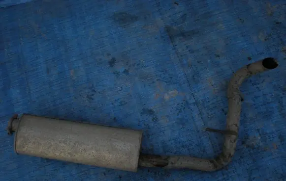 Renault Master II Rear muffler/silencer tail pipe 