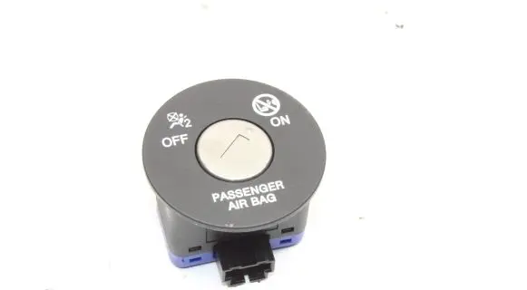 Hyundai Ioniq 5 Passenger airbag on/off switch 