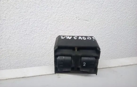 Volkswagen Caddy Headlight level height control switch 2K0941333A