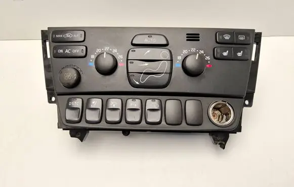 Volvo S60 Climate control unit 8697140 M4523300046 04W52E03