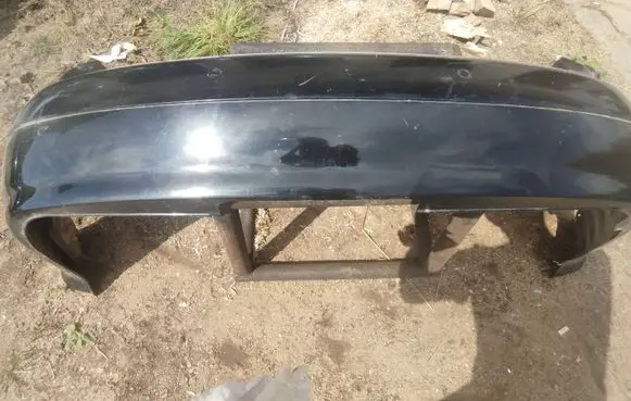 Audi A4 S4 B7 8E 8H Rear bumper 8E9807511