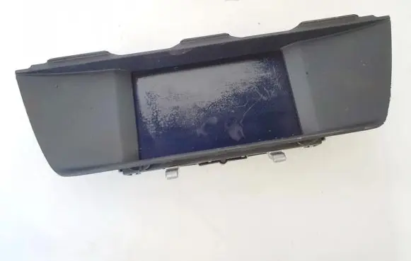 BMW 5 E60 E61 Screen/display/small screen 9243896019
