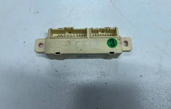Door central lock control unit/module
