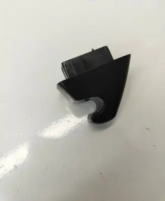 Sun visor clip/hook/bracket