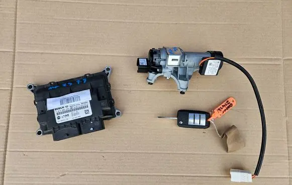 MG ZS Engine ECU kit and lock set 10624176 10632872 10624177