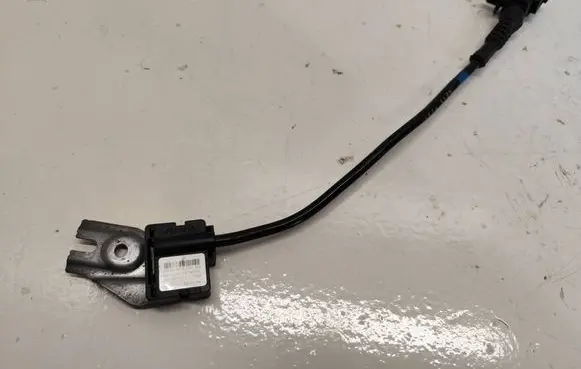 Volkswagen Touareg I ESP acceleration yaw rate sensor 7L0907673C 2455006002