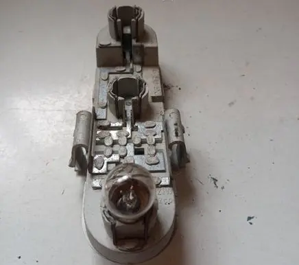 Volvo S40, V40 Tail light bulb cover holder 29262001