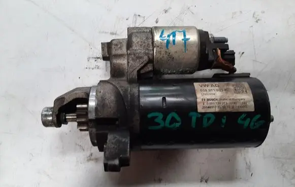 Audi A6 C7 Starter motor 059911021K