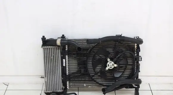 Renault Kangoo II Radiator set 
