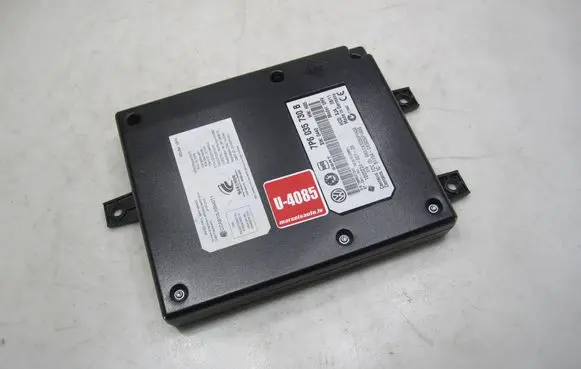 Volkswagen PASSAT B7 Bluetooth control unit module 7P6035730B