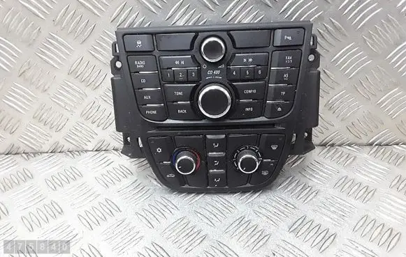 Opel Meriva B Multifunctional control switch/knob 13346043