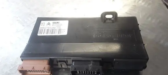 Citroen C6 Seat control module 9662793380