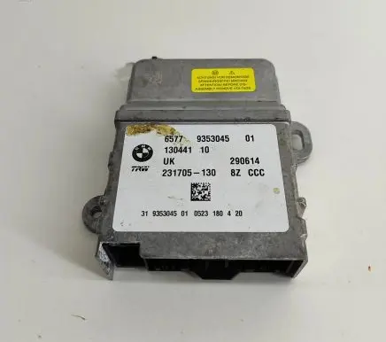 BMW i3 Airbag control unit/module 9353045