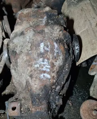 Mercedes-Benz C W202 Rear differential