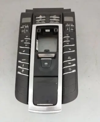 Porsche Macan (95B) Climate control unit 95B907040 5HB01165145 95B907040AK