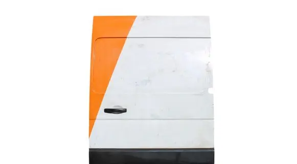 Opel Movano B Front door upper hinge 11U