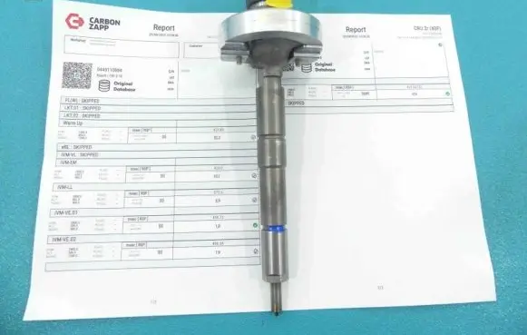 Nissan Atleon Fuel injector 0445110884 IMPRK1249850