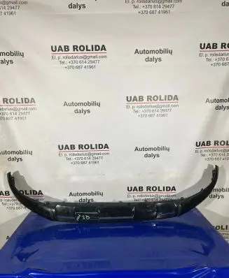 Rear bumper lower part trim