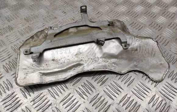 Heat shield in engine bay