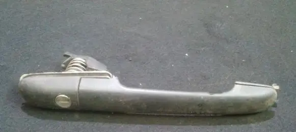 Volkswagen II LT Front door exterior handle