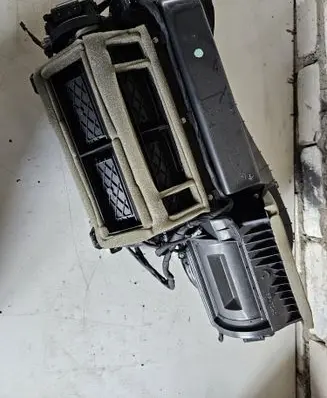 Interior heater climate box assembly