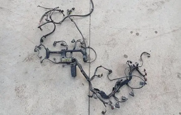 Mercedes-Benz GL X164 Engine installation wiring loom a2730103002