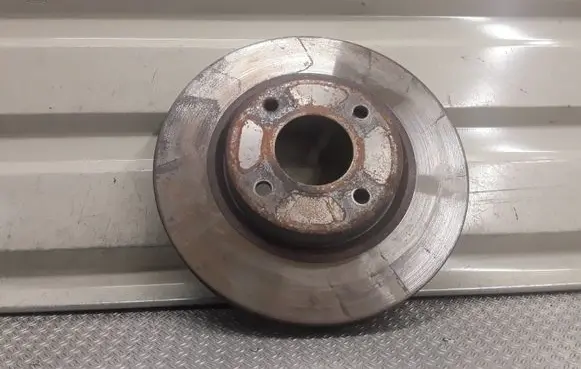 Nissan Tiida C11 Front brake disc 