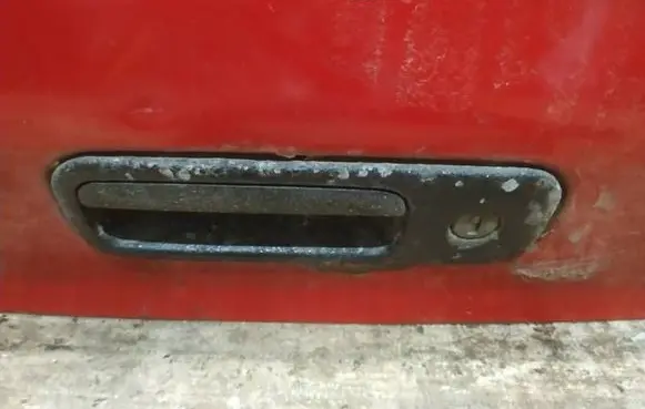 Volkswagen Sharan Tailgate/trunk/boot exterior handle 