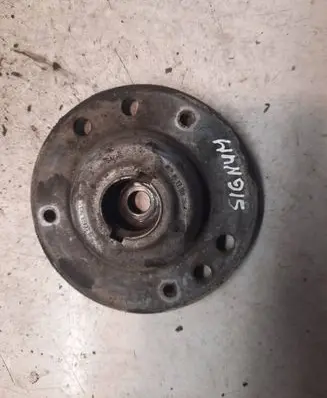 Coil spring mount