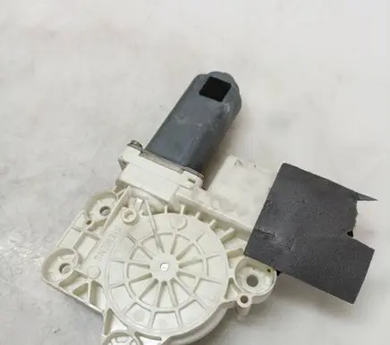 Opel Signum Rear door window regulator motor 24414777 106365104 991324102