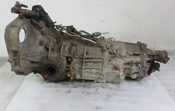 Subaru Forester SG Manual 6 speed gearbox TY755XT7AA