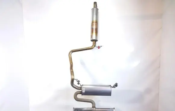 Volkswagen Golf Sportsvan Rear muffler/silencer tail pipe 