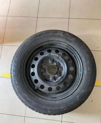 Mitsubishi Lancer R15 spare wheel 
