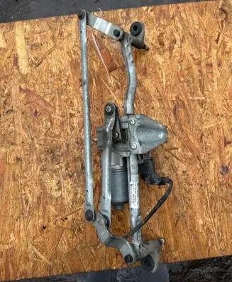 Volkswagen Caddy Front wiper linkage and motor 3397020885