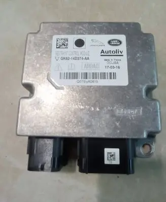 Land Rover Range Rover L405 Airbag control unit/module GK6214D374AA Q075VA0815