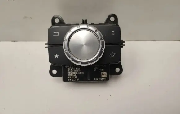 Mercedes-Benz E W212 Multifunctional control switch/knob A2129007619