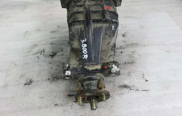 Hyundai Santa Fe Rear differential SM4WD 3800R