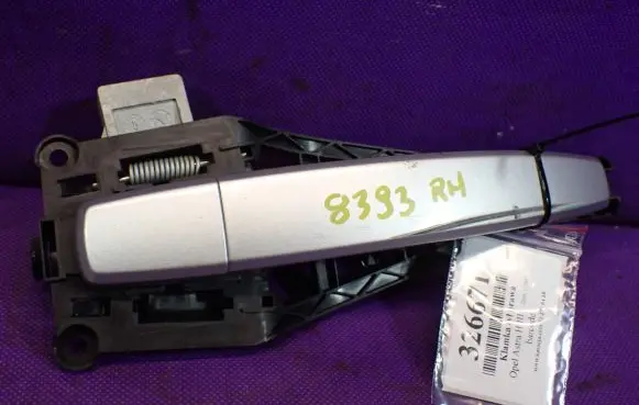 Opel Astra H Rear door exterior handle